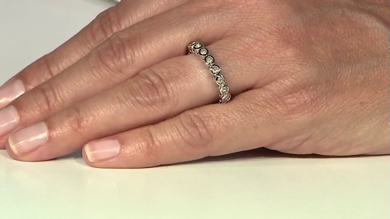 Video Bague en argent et Opale Welo