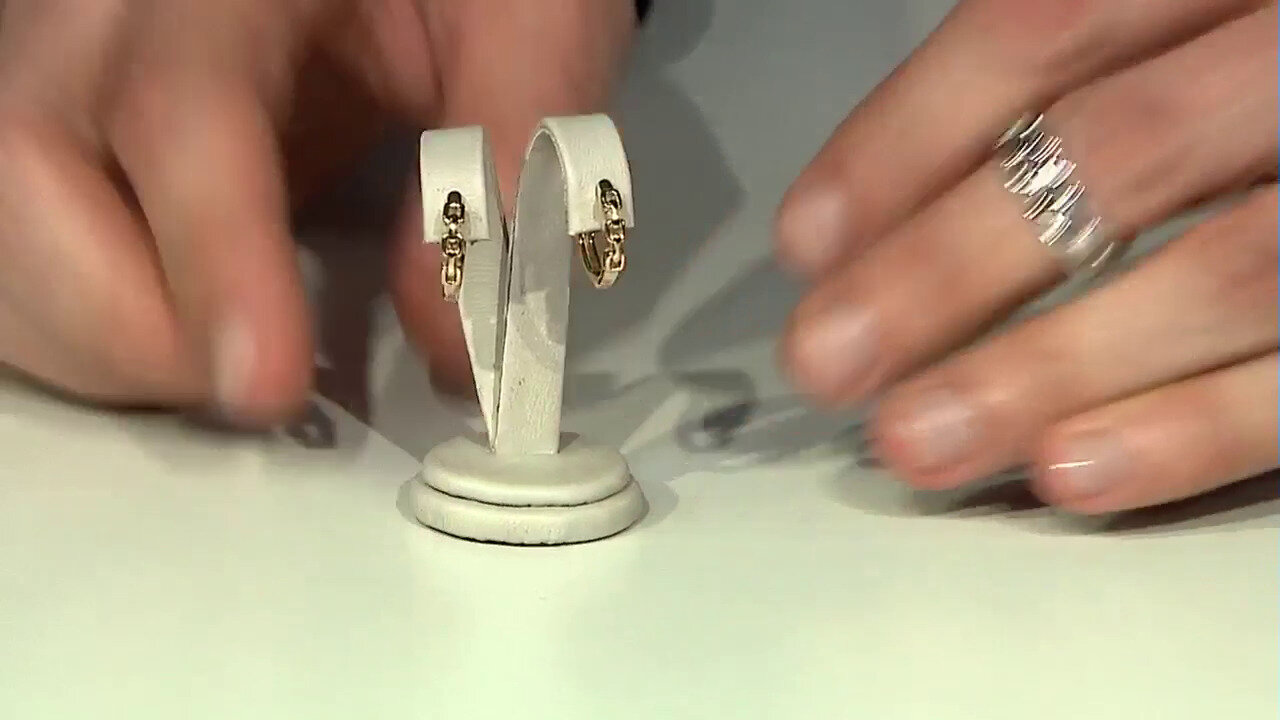 Video Silver Earrings