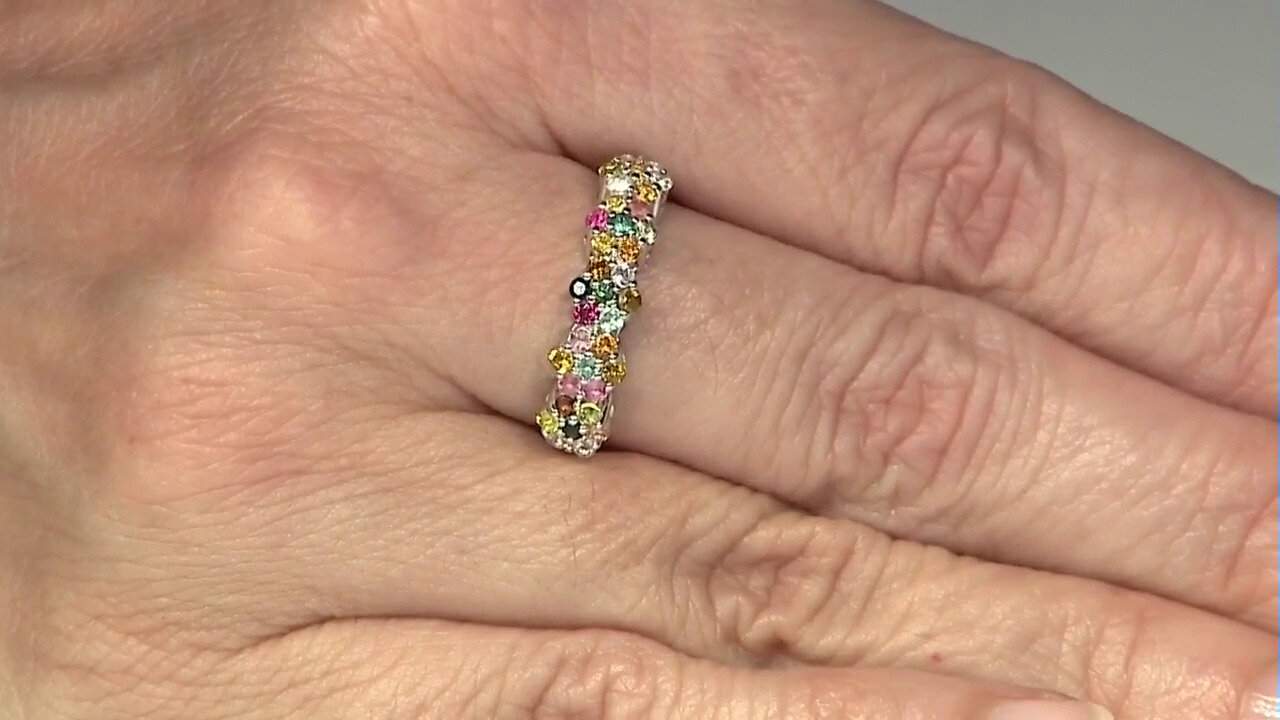 Video Bague en argent et Tourmaline