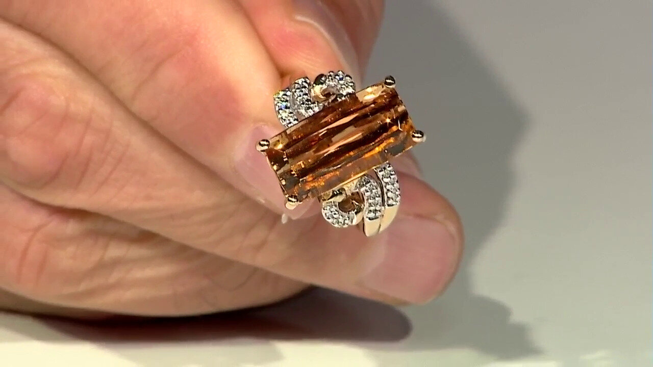 Video Zilveren ring met Paraiba toermalijnen