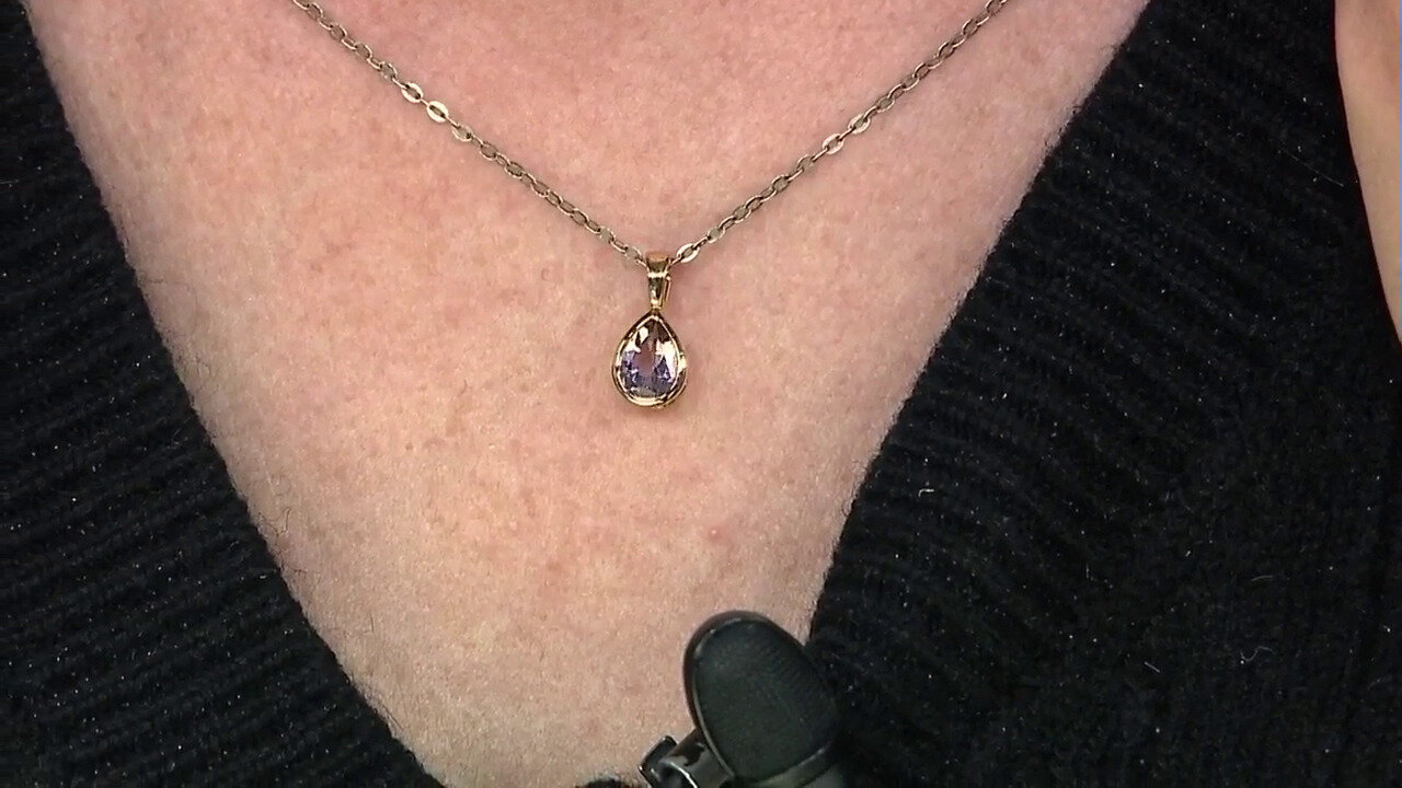 Video Ametrine Silver Pendant