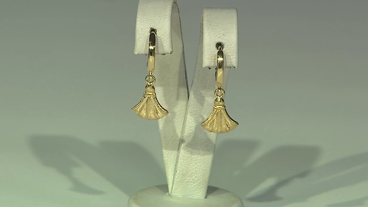 Video Silver Earrings (Joias do Paraíso)