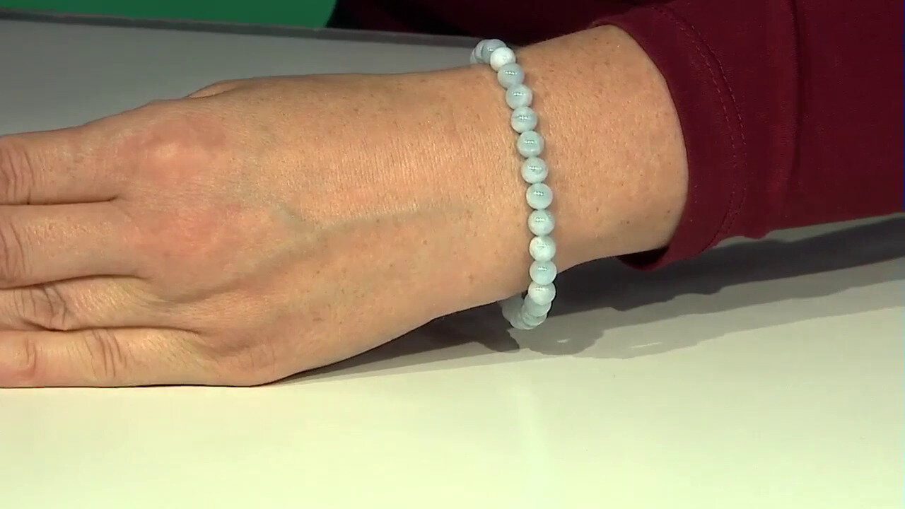 Video Aquamarine Bracelet