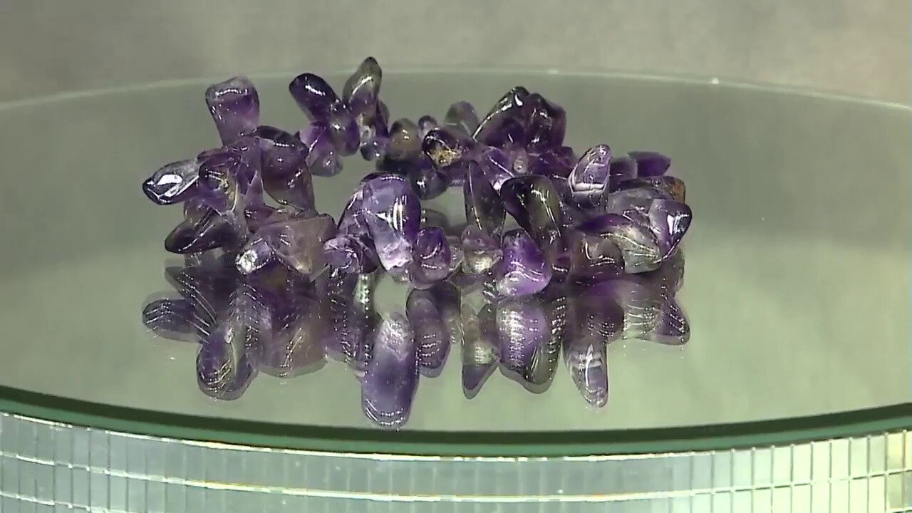 Video Amethyst Bracelet