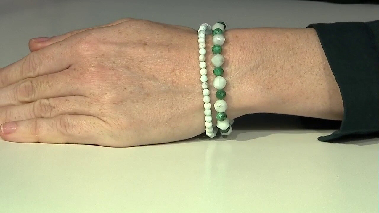 Video Armband met Groene Angelieten