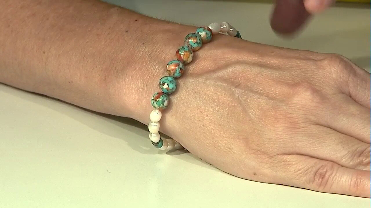 Video Brazalete con Piedra preciosa