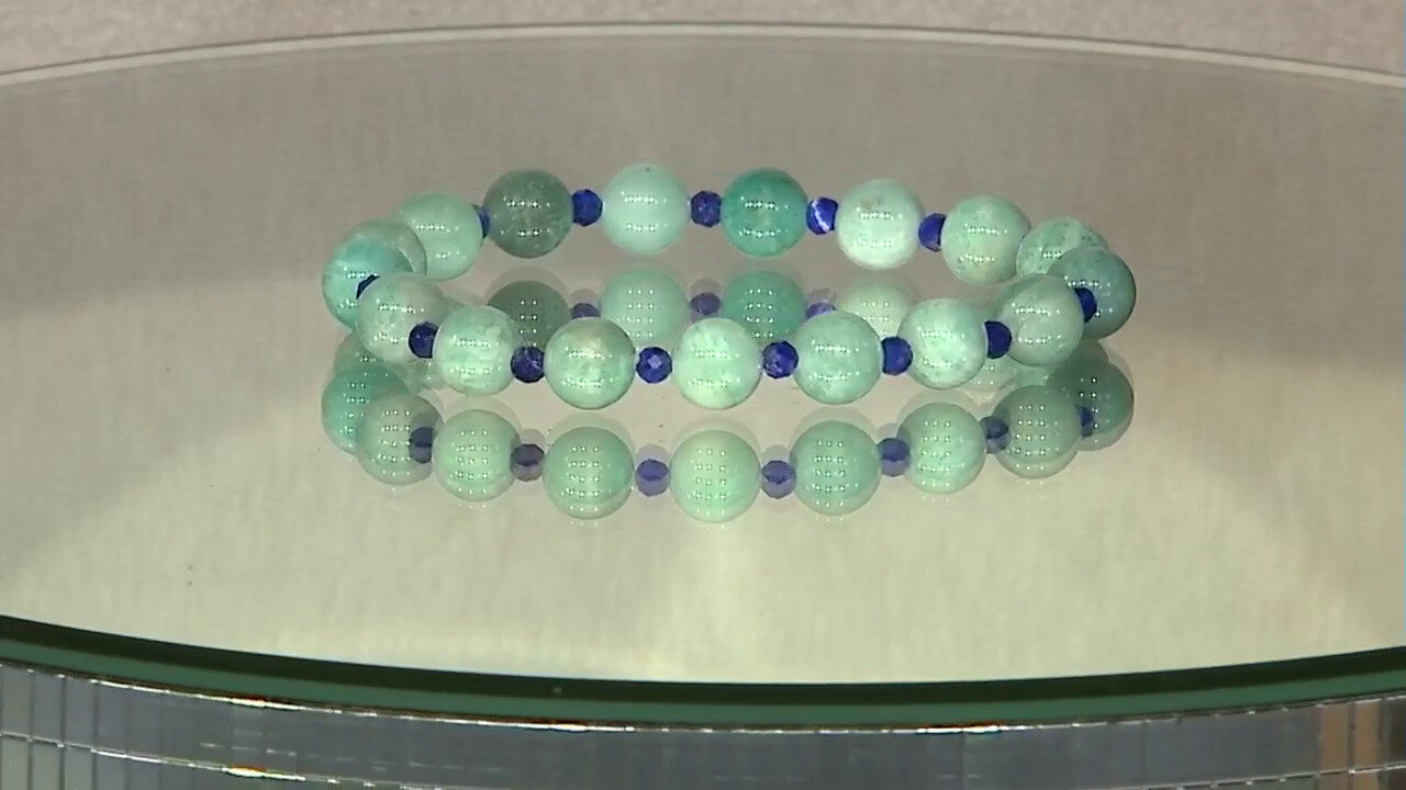 Video Bracelet et Amazonite