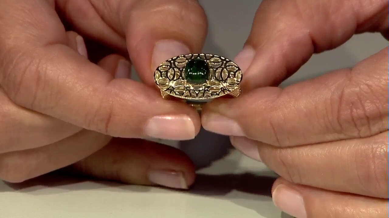 Video 9K Mezezo Opal Gold Ring (Ornaments by de Melo)