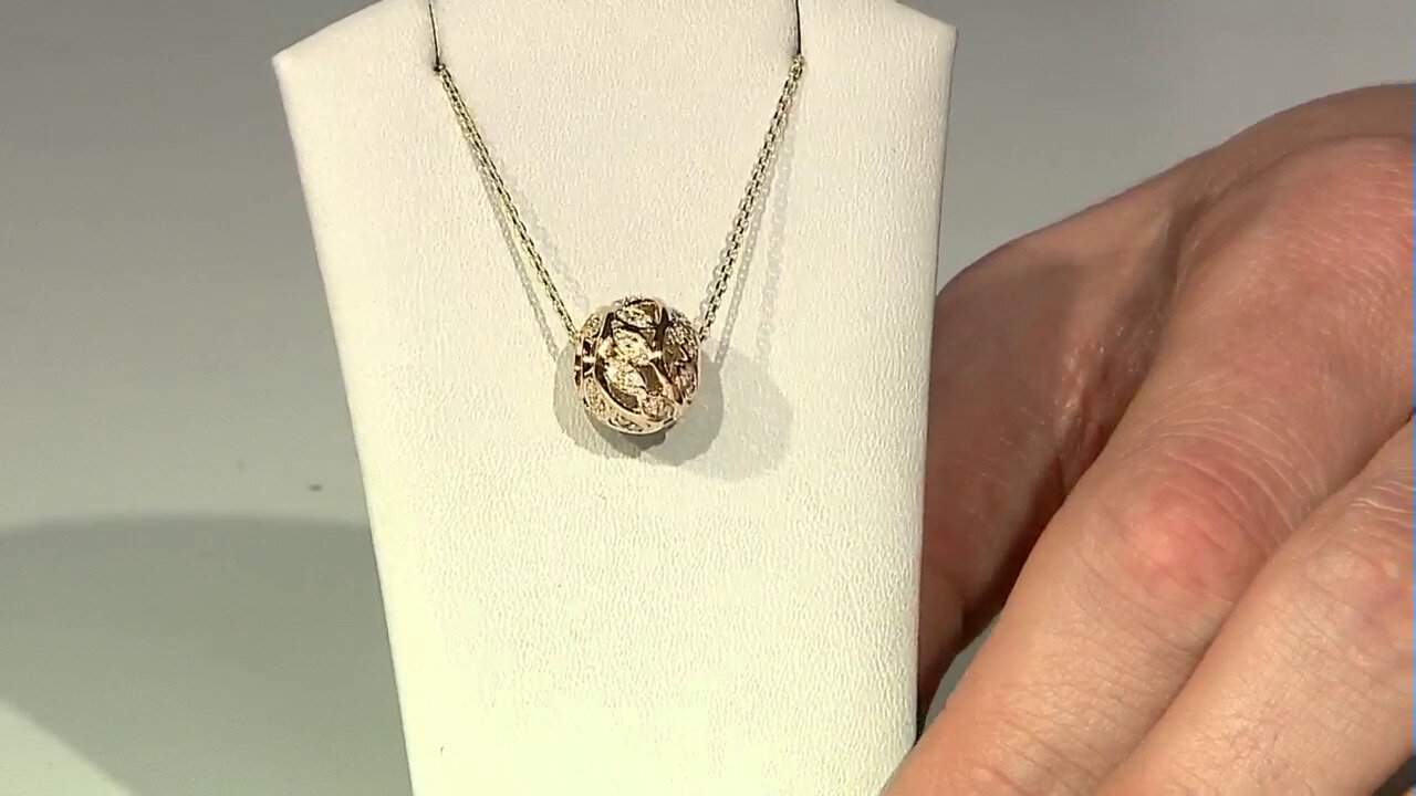 Video Collier en or et Diamant I2 (H) (de Melo)