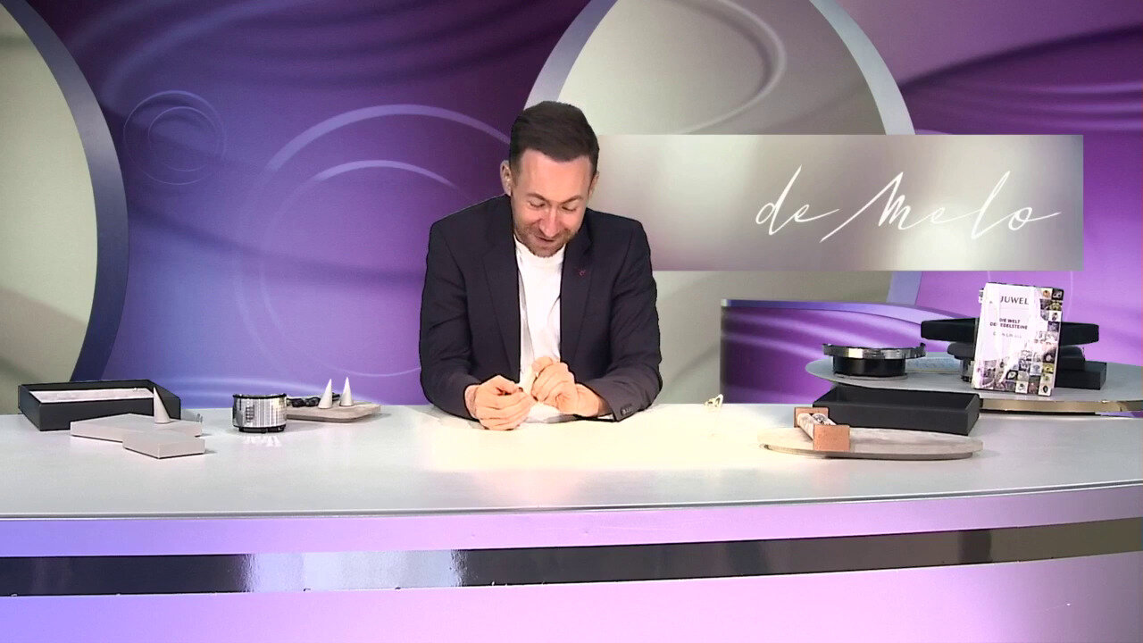 Video Boucles d'oreilles en or et Diamant I2 (H) (de Melo)