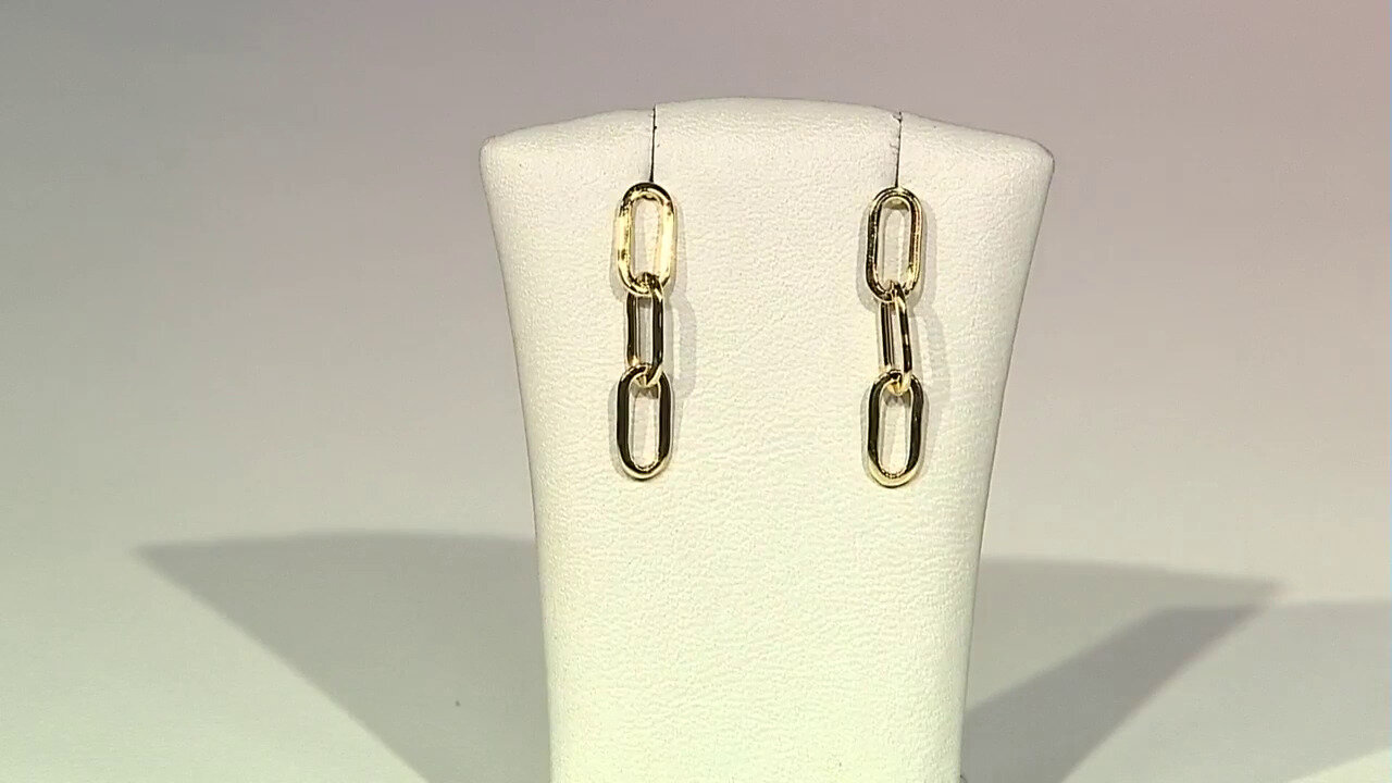 Video Silver Earrings