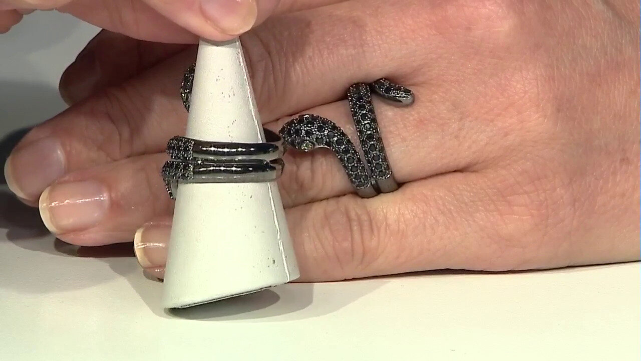 Video Bague en argent et Péridot