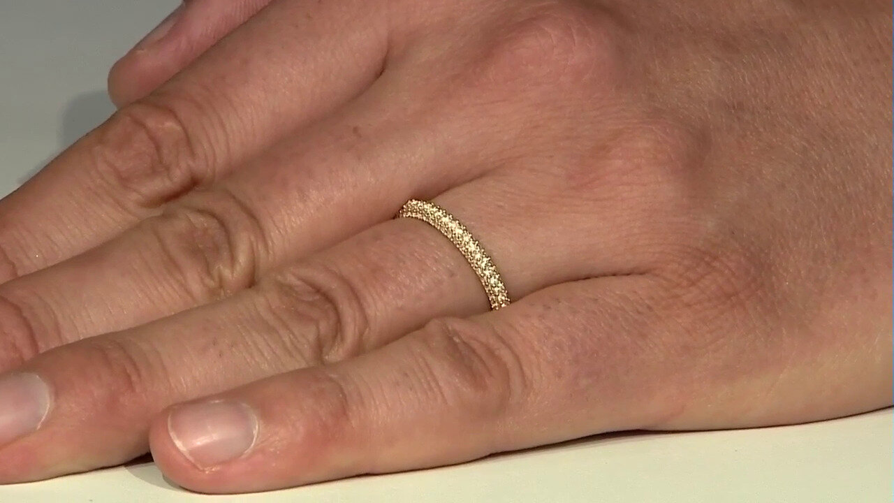 Video Anillo en plata con Zircón