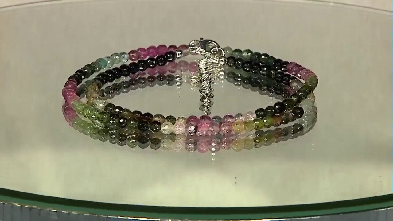 Video Collar en plata con Turmalina