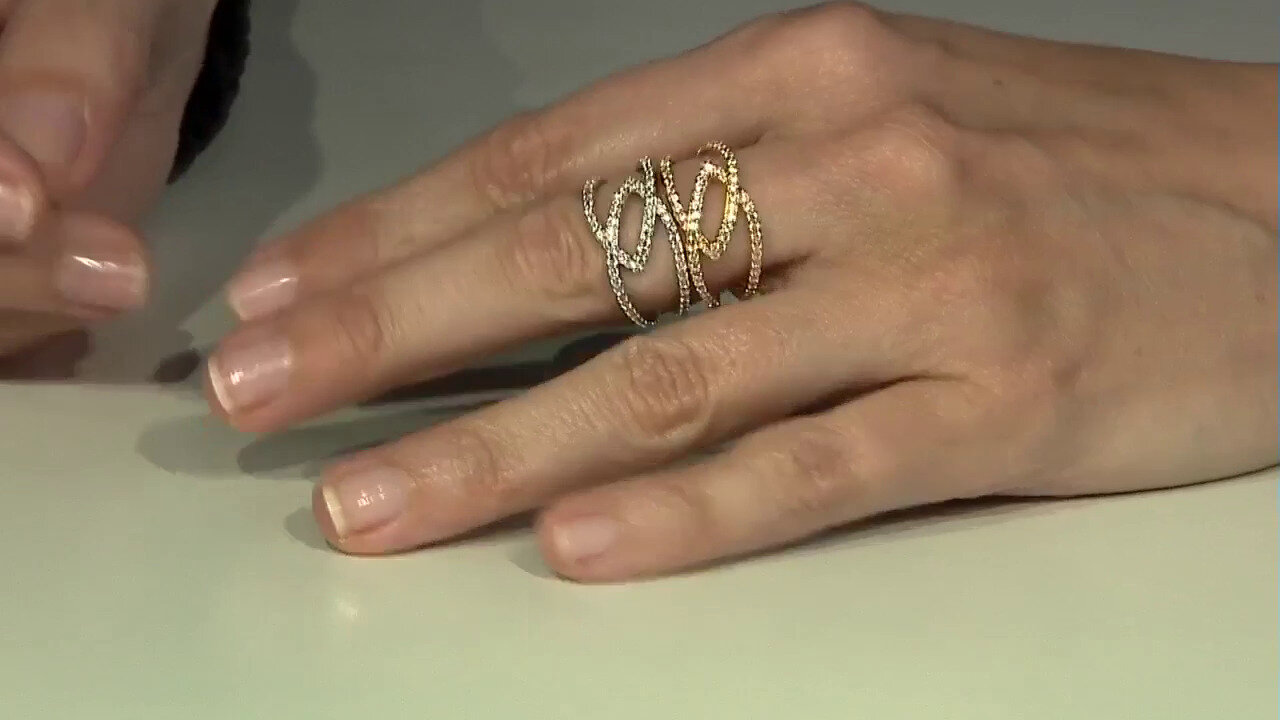 Video Anello in argento con Zircone (de Melo)