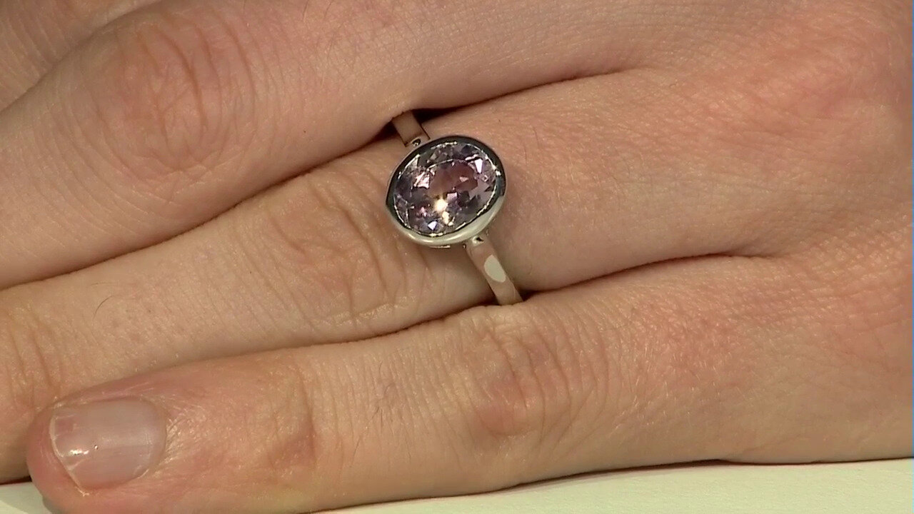 Video Ametrine Silver Ring