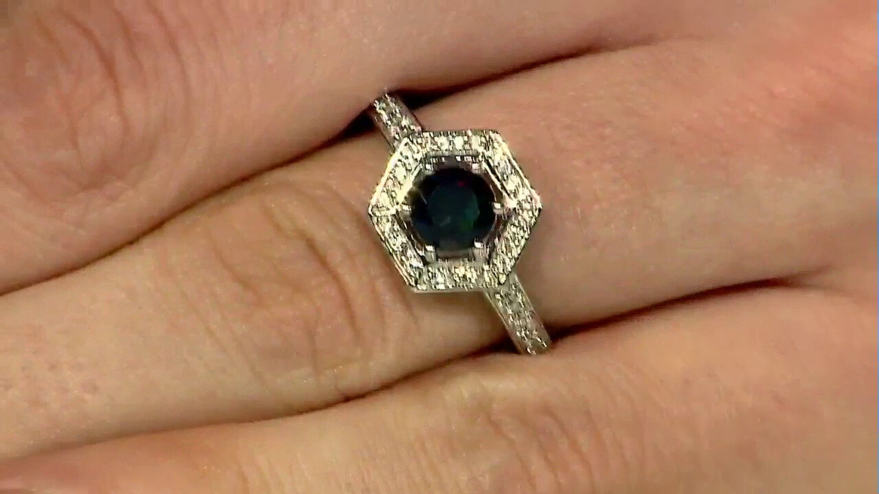 Video Anillo en plata con Ópalo de Mezezo