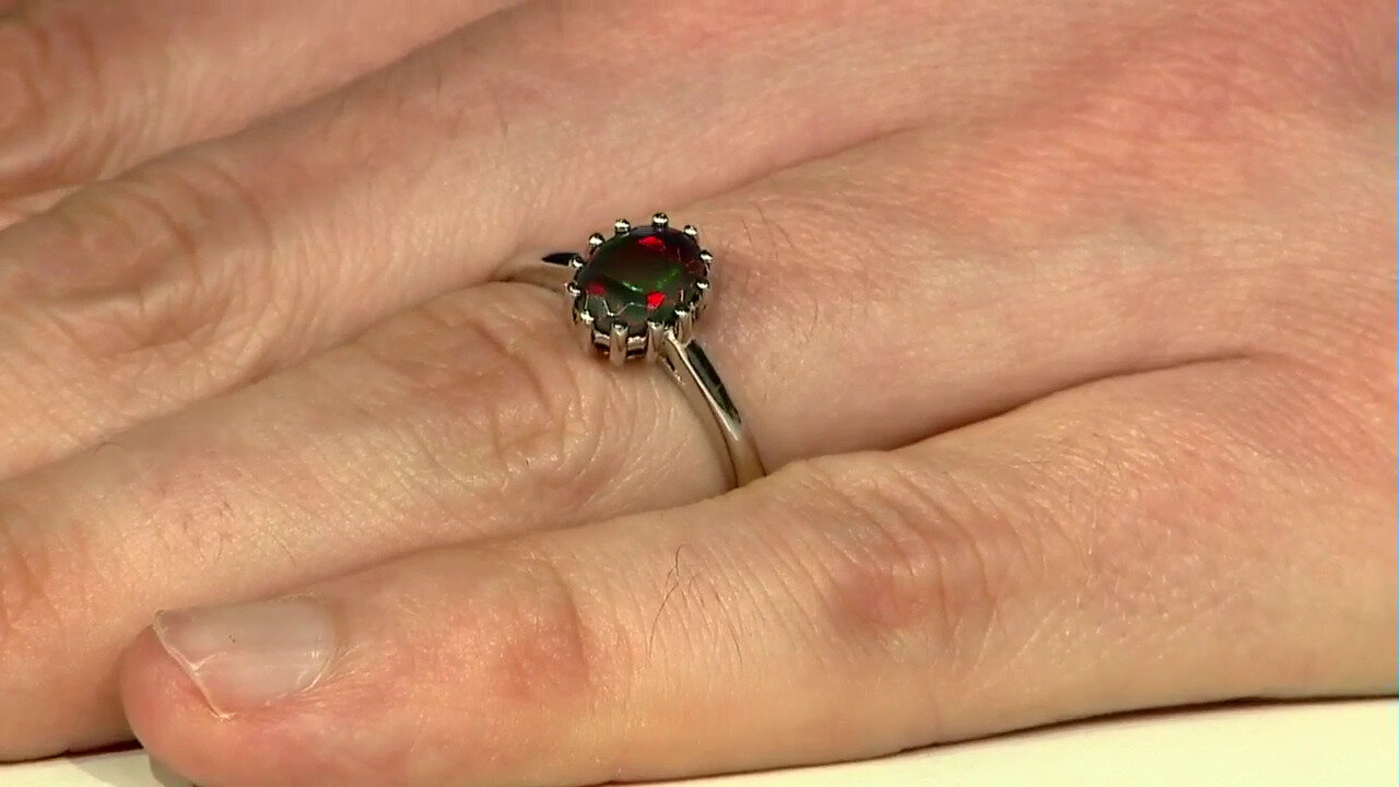 Video Bague en argent et Opale Mezezo