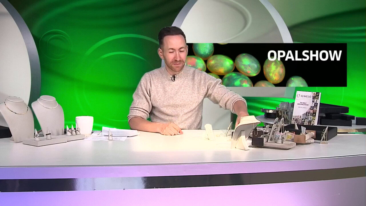 Video Welo-Opal-Silberring
