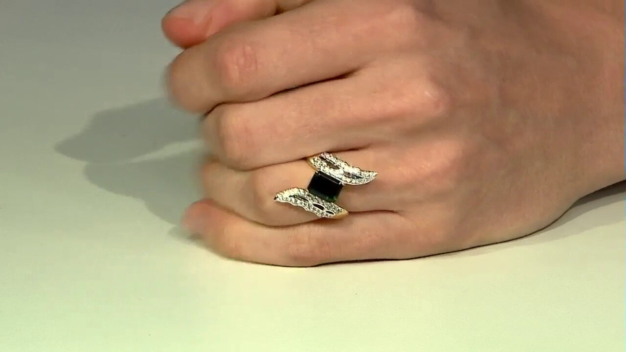 Video Anello in argento con Opale Mezezo (de Melo)