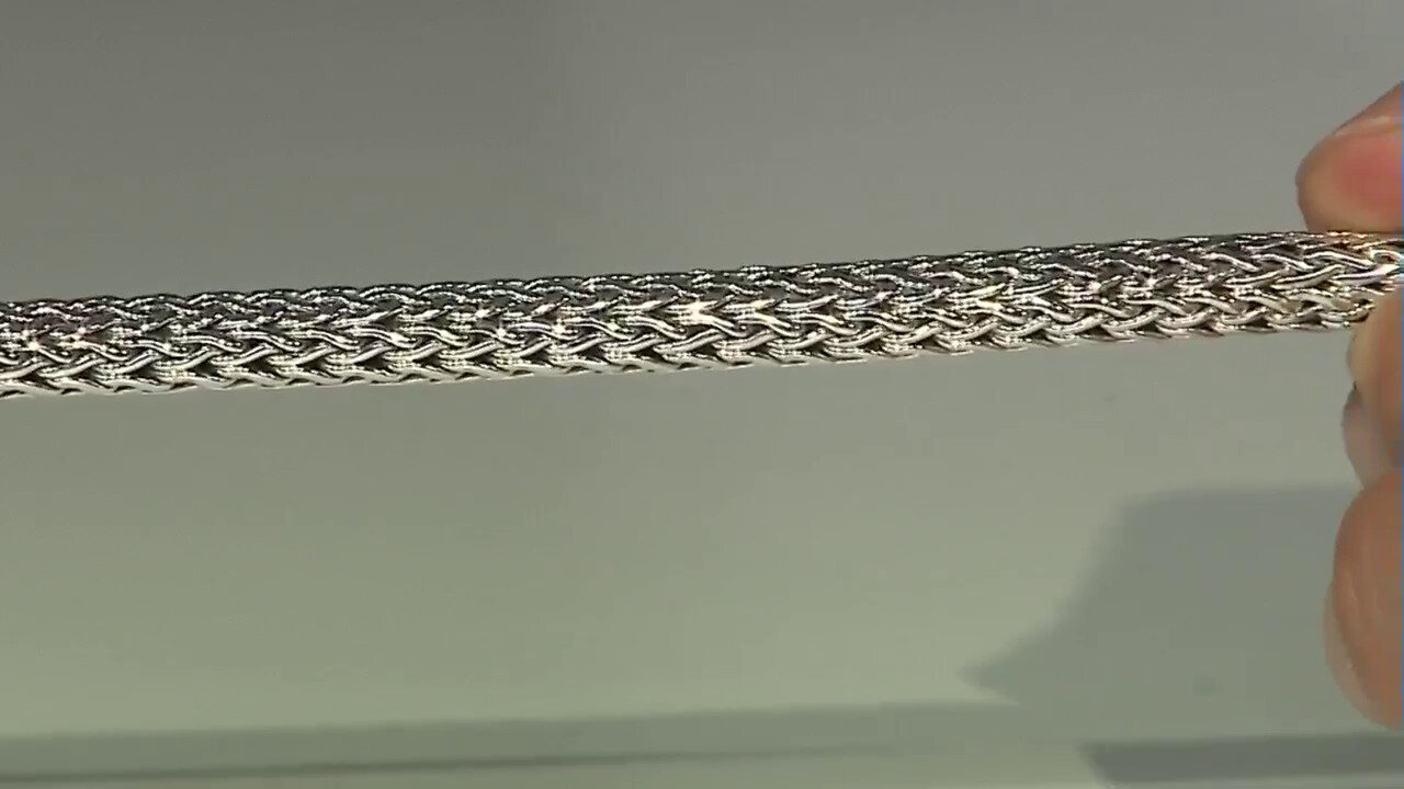 Video Silver Bracelet (Nan Collection)