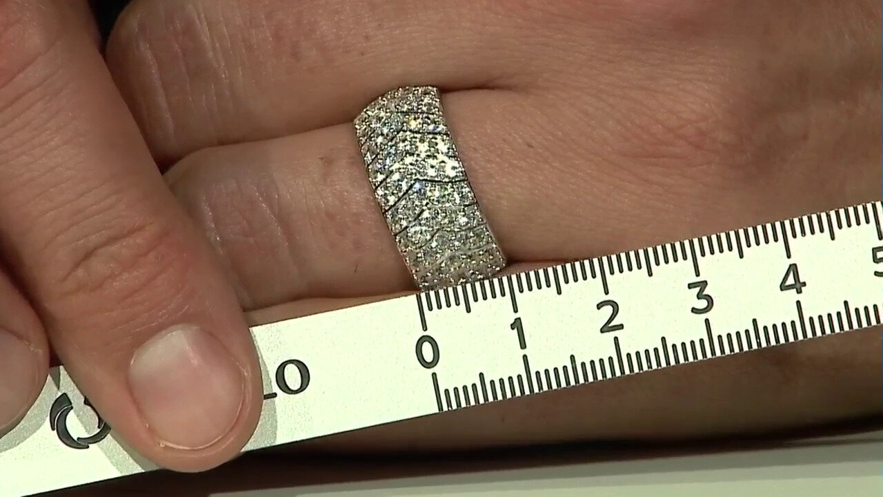 Video Zircon Silver Ring (KM by Juwelo)