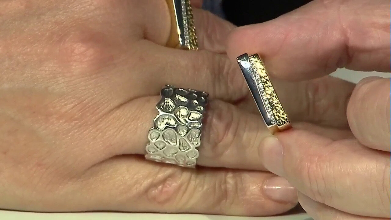 Video Anillo en plata con Zircón (MONOSONO COLLECTION)