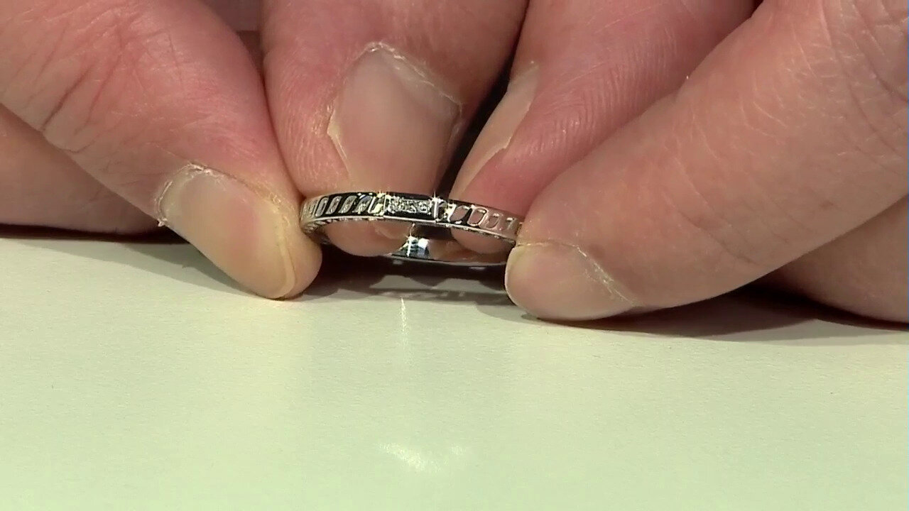 Video Gouden ring met I2 (I) Diamanten (Ornaments by de Melo)