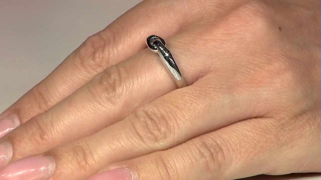 Video Silver Ring