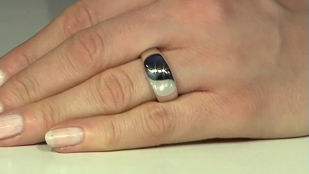 Video Silver Ring