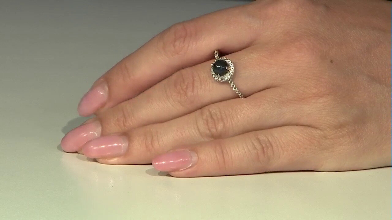 Video Bague en argent et Pietersite