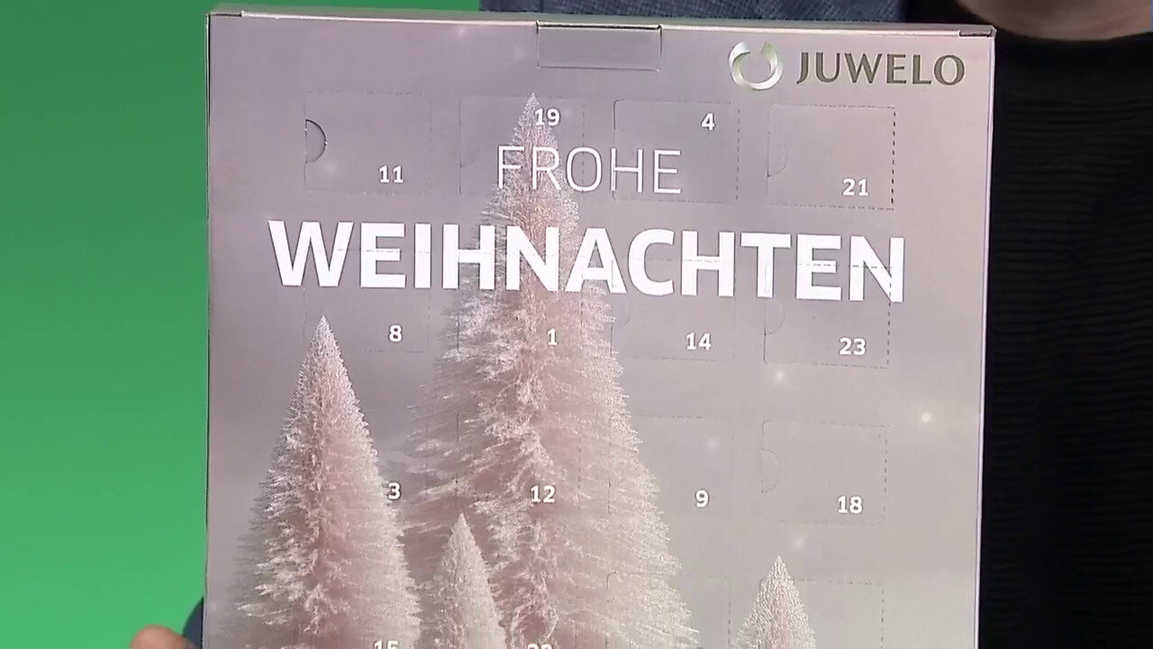 Video Edelstein-Adventskalender