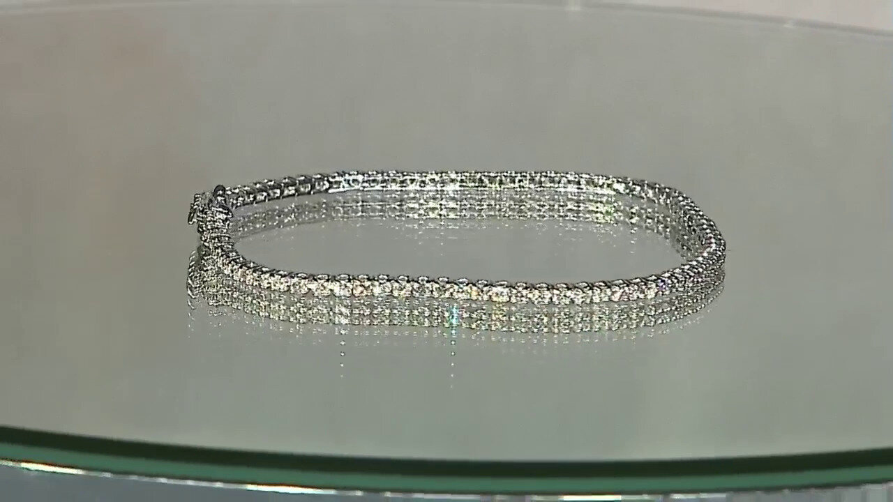 Video Bracelet en or et Diamant I1 (H) (CIRARI)