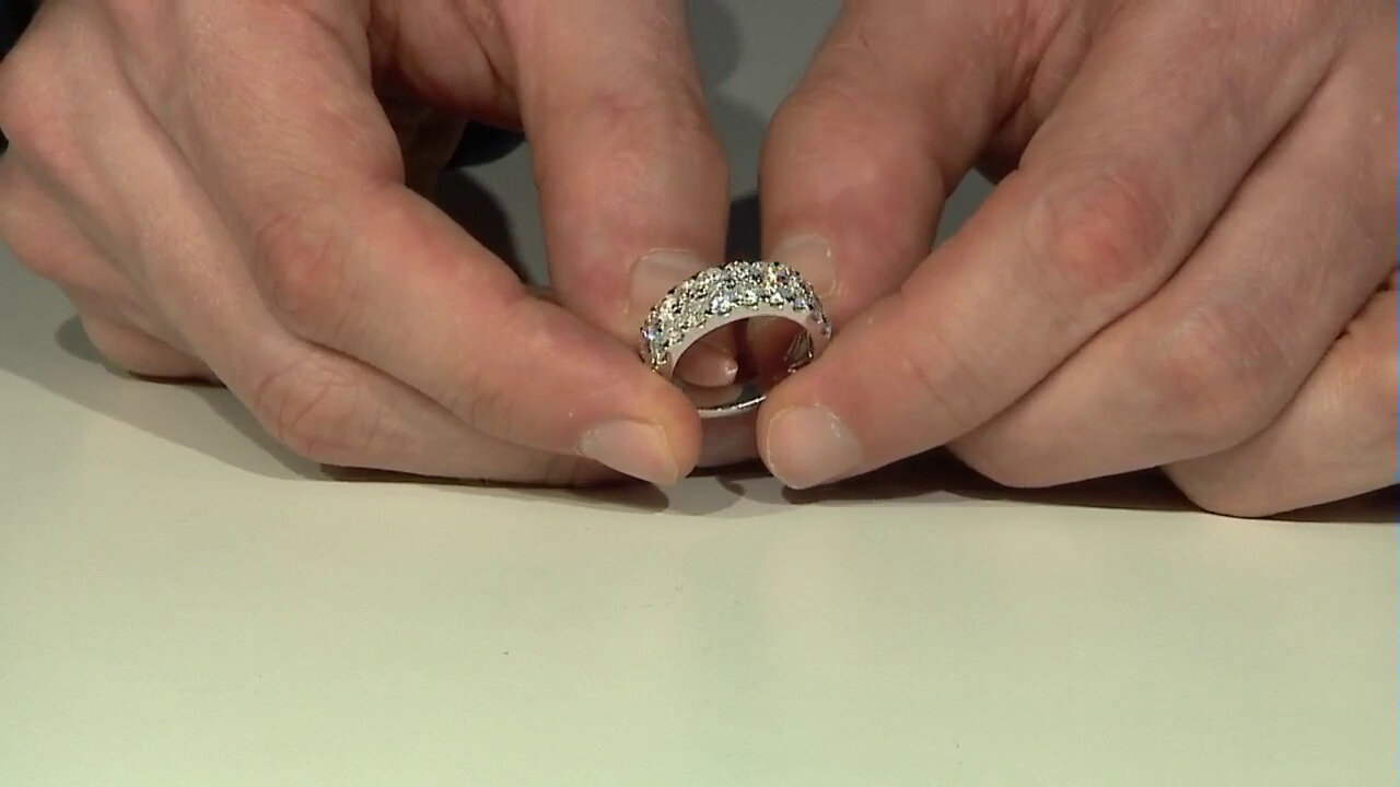 Video 14K I1 (H) Diamond Gold Ring (CIRARI)