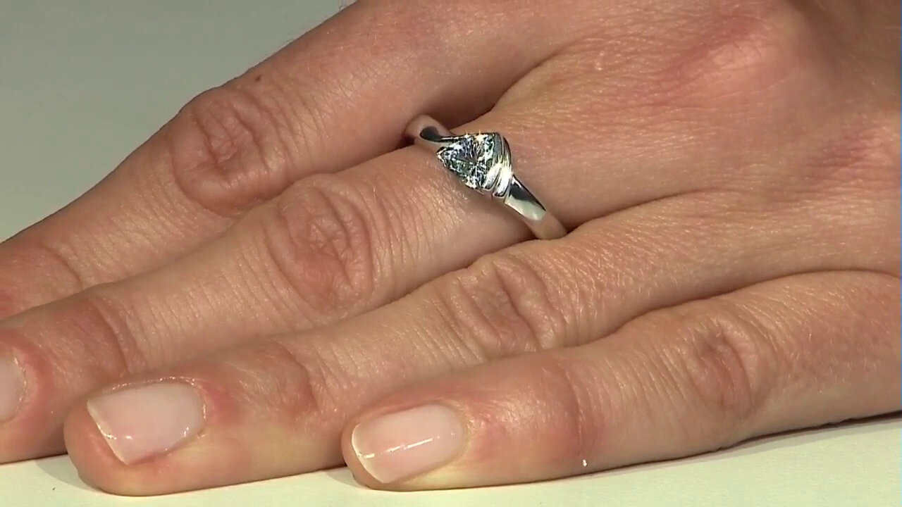 Video Bague en argent et Tanzanite non chauffée