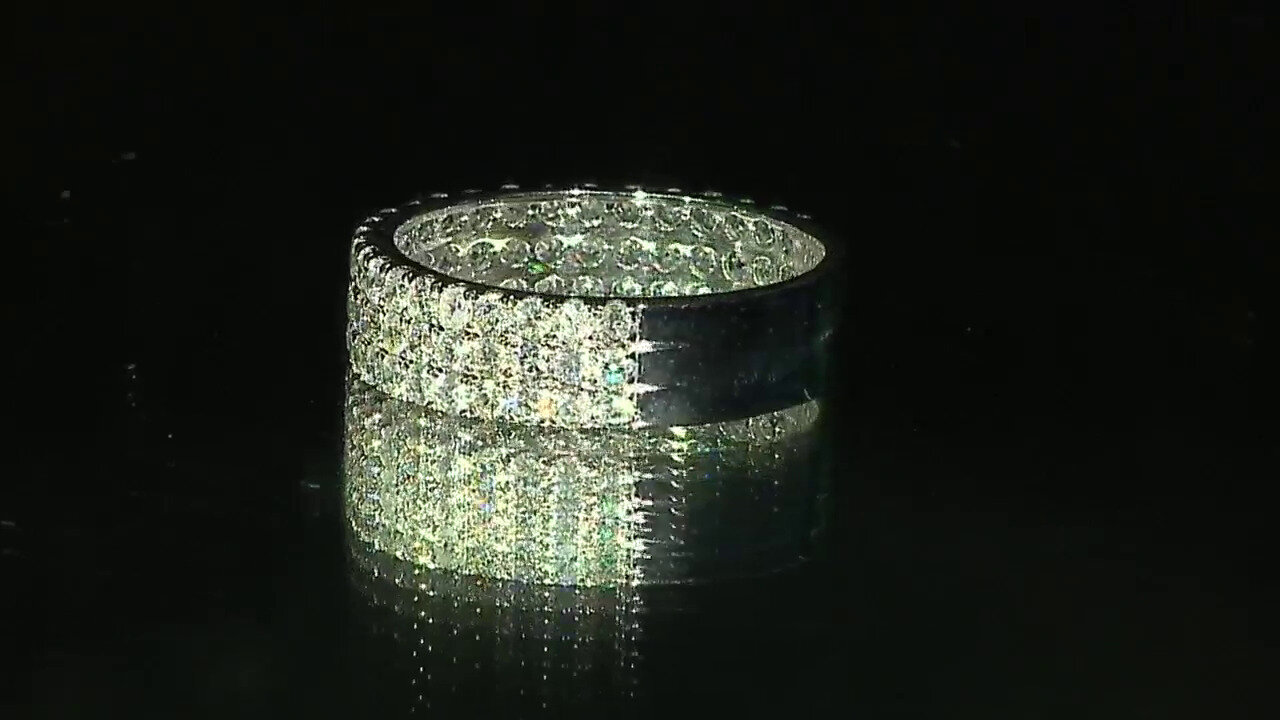 Video 14K I1 (H) Diamond Gold Ring (CIRARI)