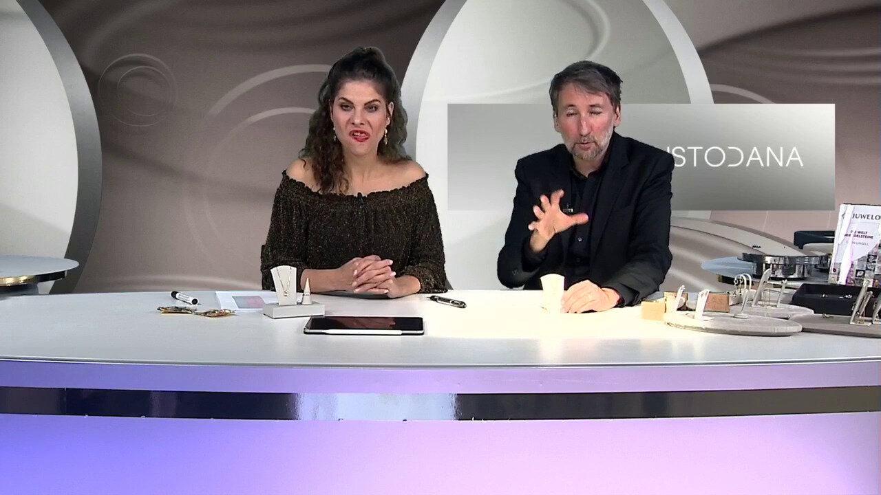 Video Pendentif en or et Aigue-Marine Santa Maria (CUSTODANA)