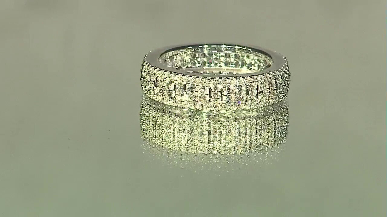 Video Bague en argent et Zircon