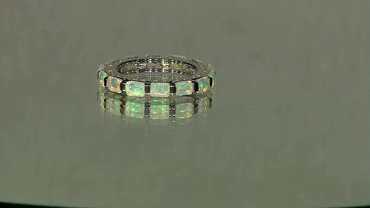 Video Welo Opal Silver Ring