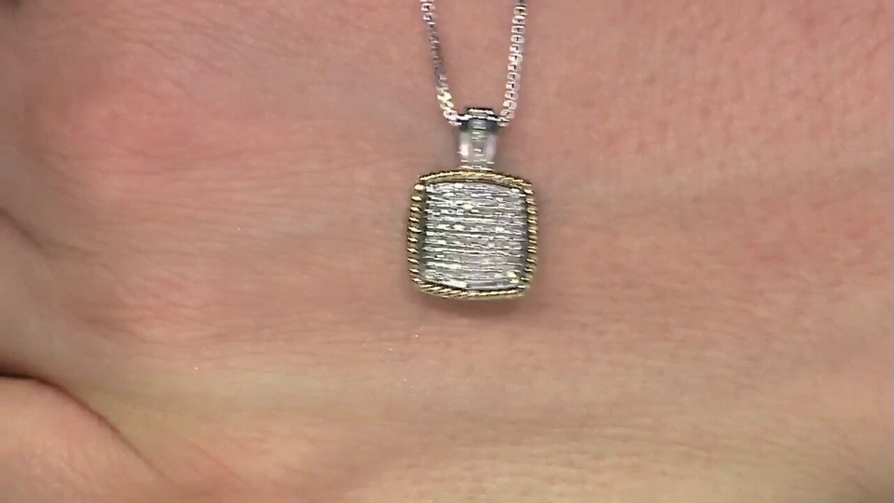 Video 9K I1 (H) Diamond Gold Pendant