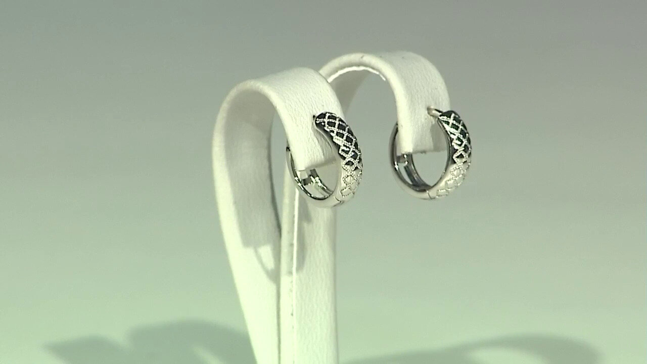 Video Silver Earrings (Joias do Paraíso)