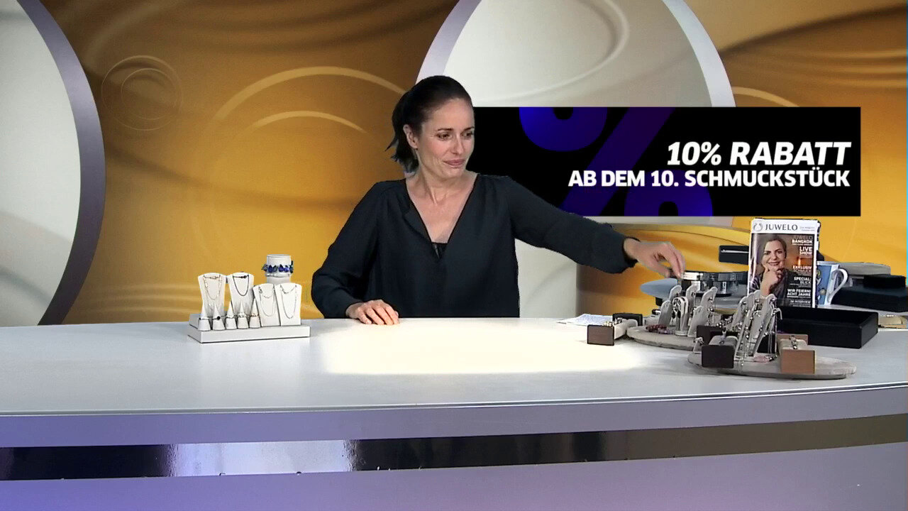 Visualizza l‘ultima asta di gioielli in Tv