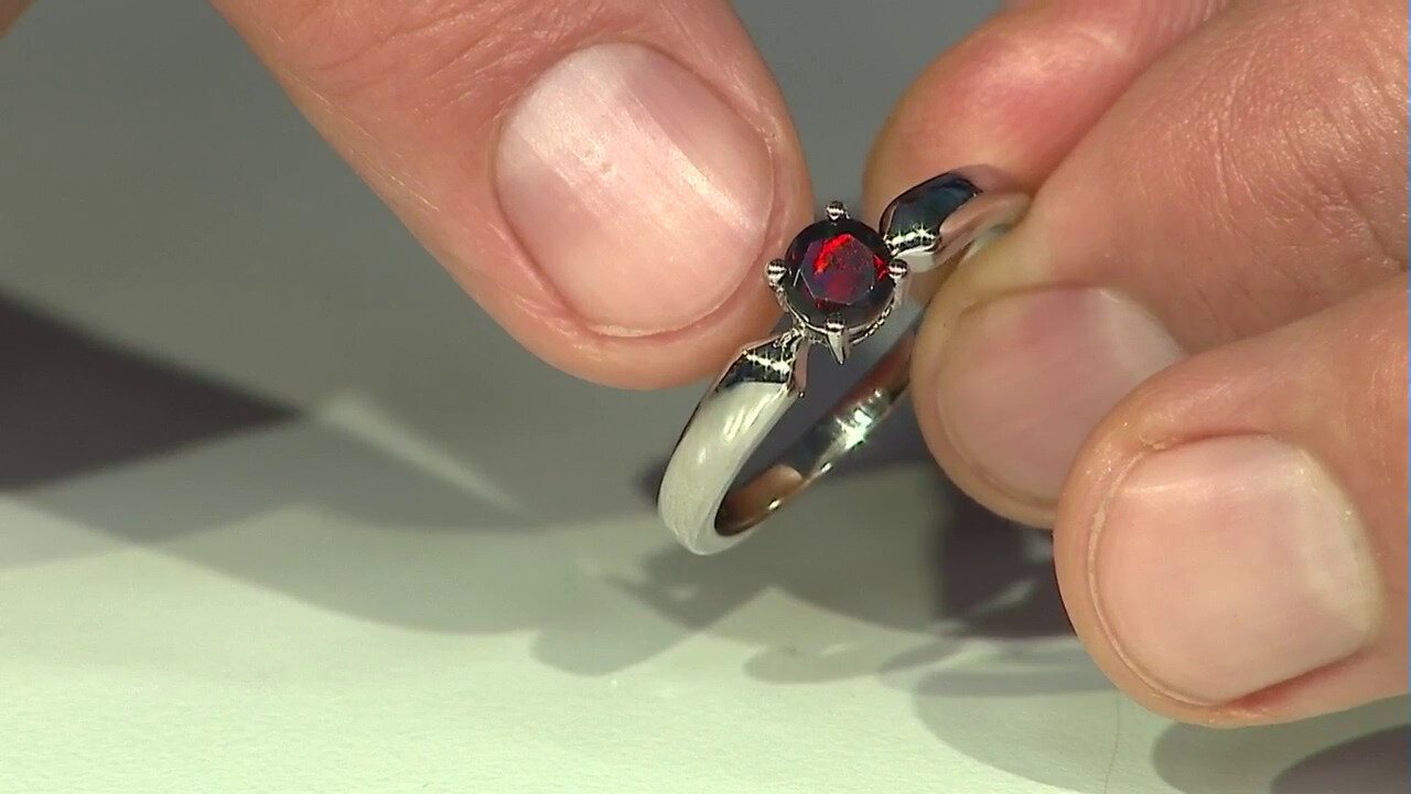 Video Mezezo Opal Silver Ring