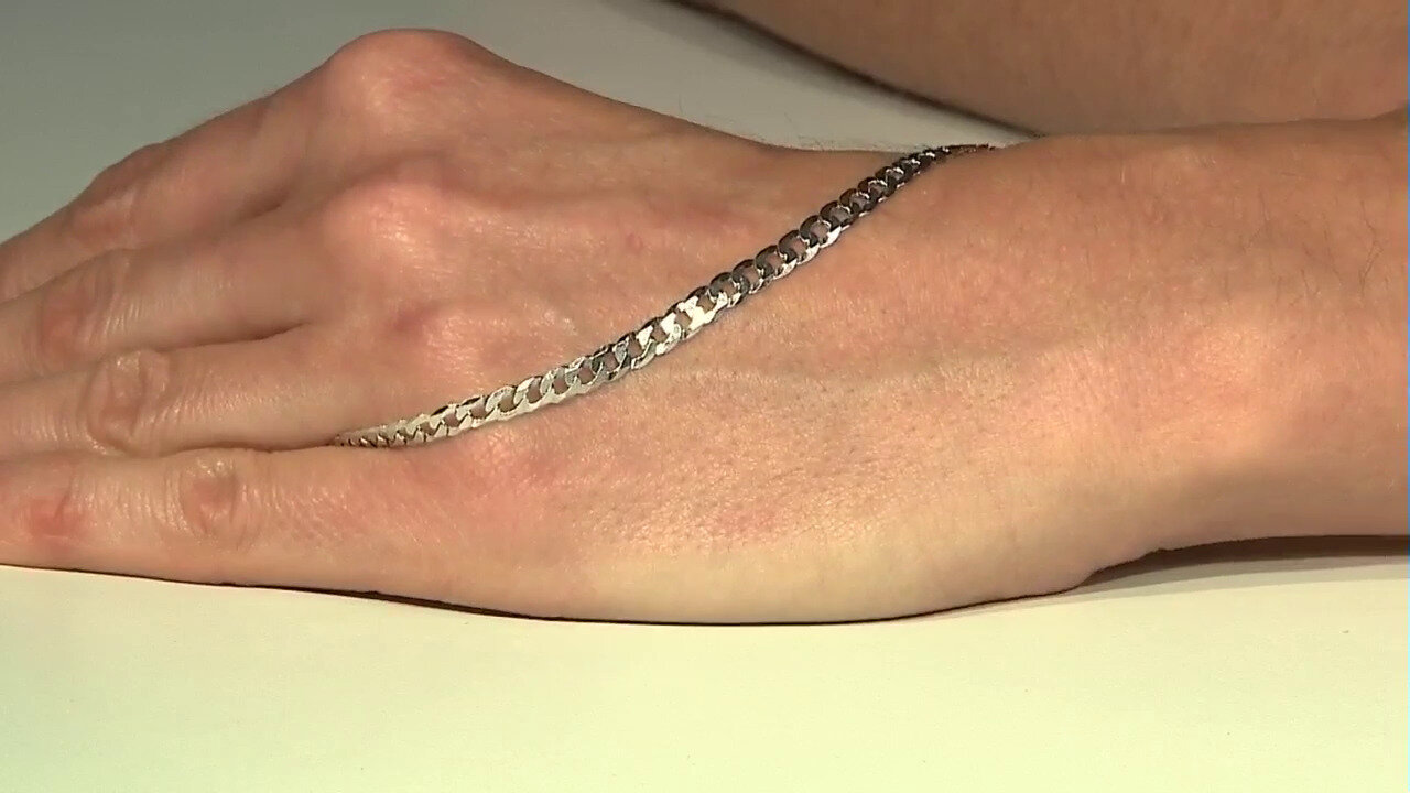 Video Silver Bracelet