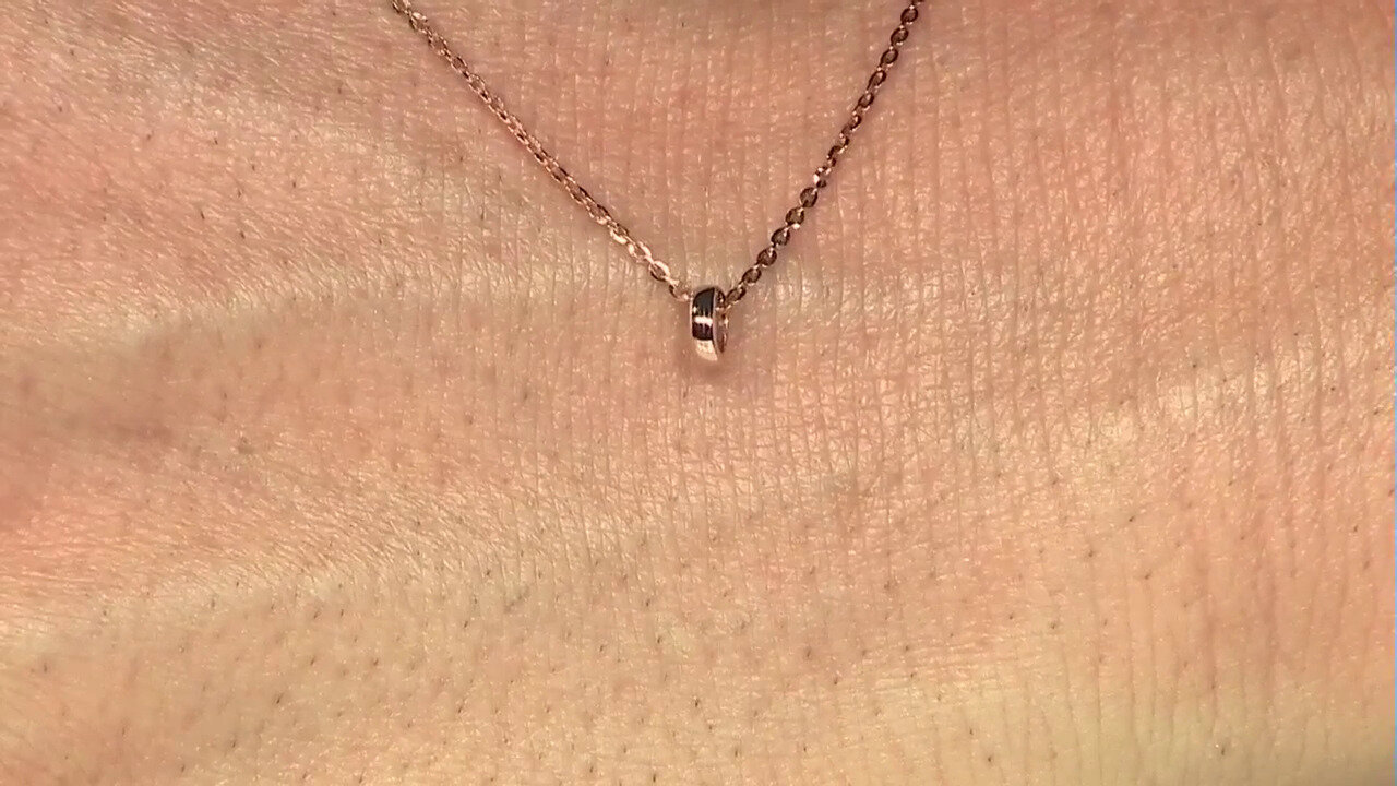 Video 9K Gold Pendant (Annette)