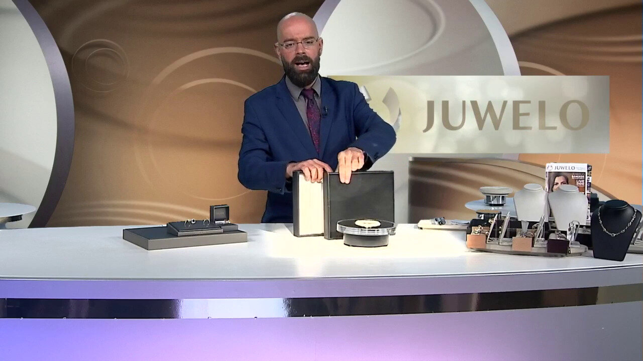 Video Gouden halsketting met Zilver Diamanten