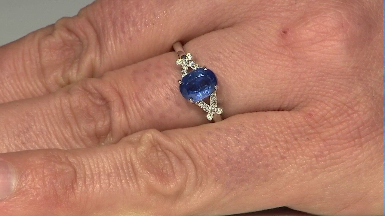 Video Bague en argent et Kyanite