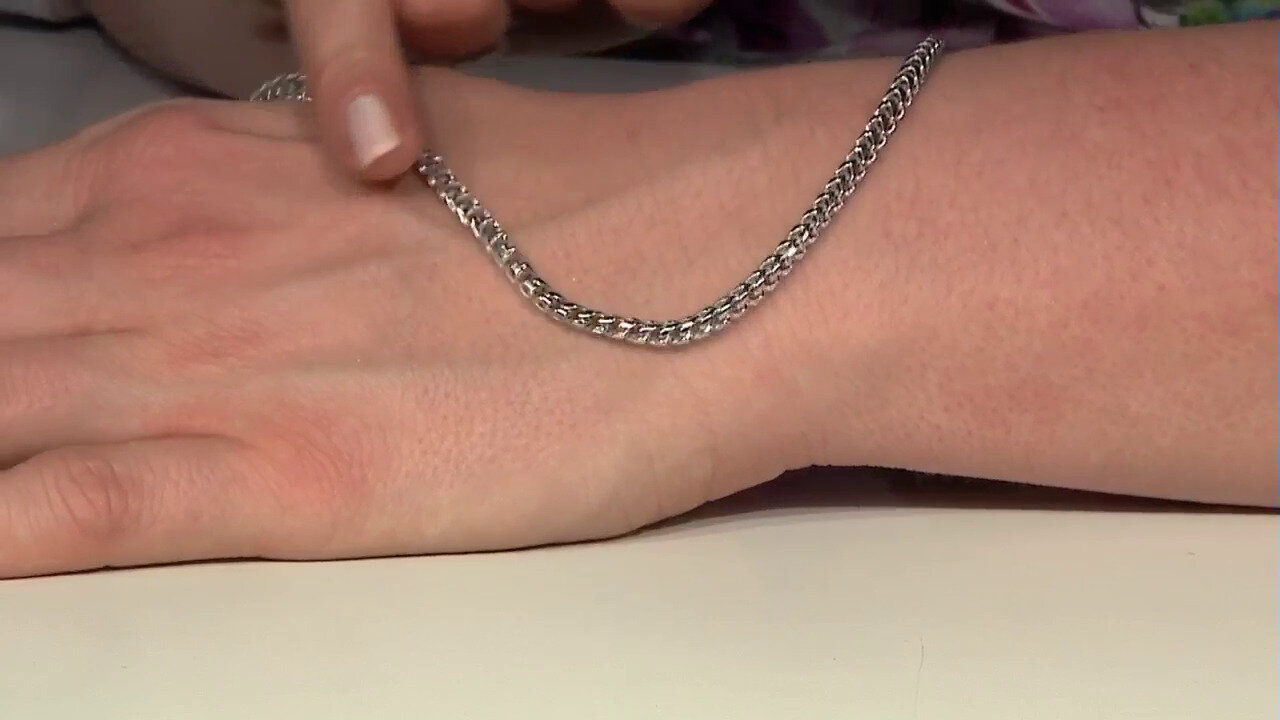 Video Silver Necklace