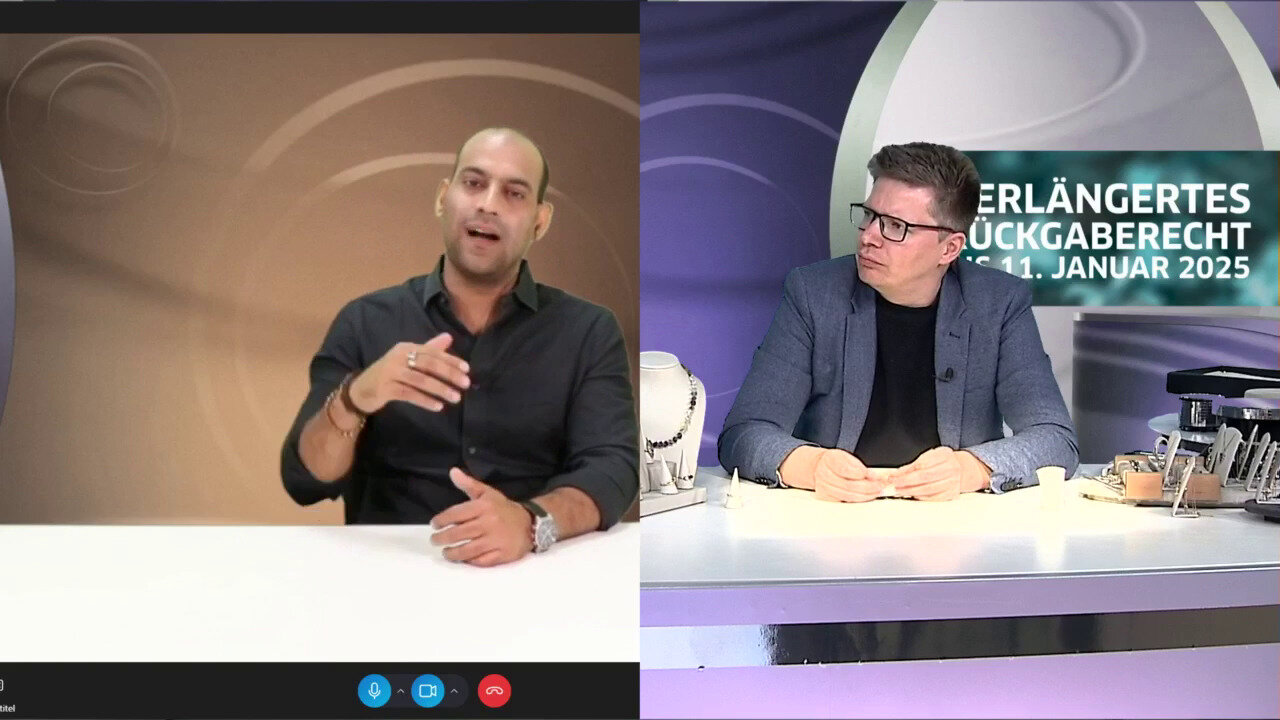 Visualizza l‘ultima asta di gioielli in Tv