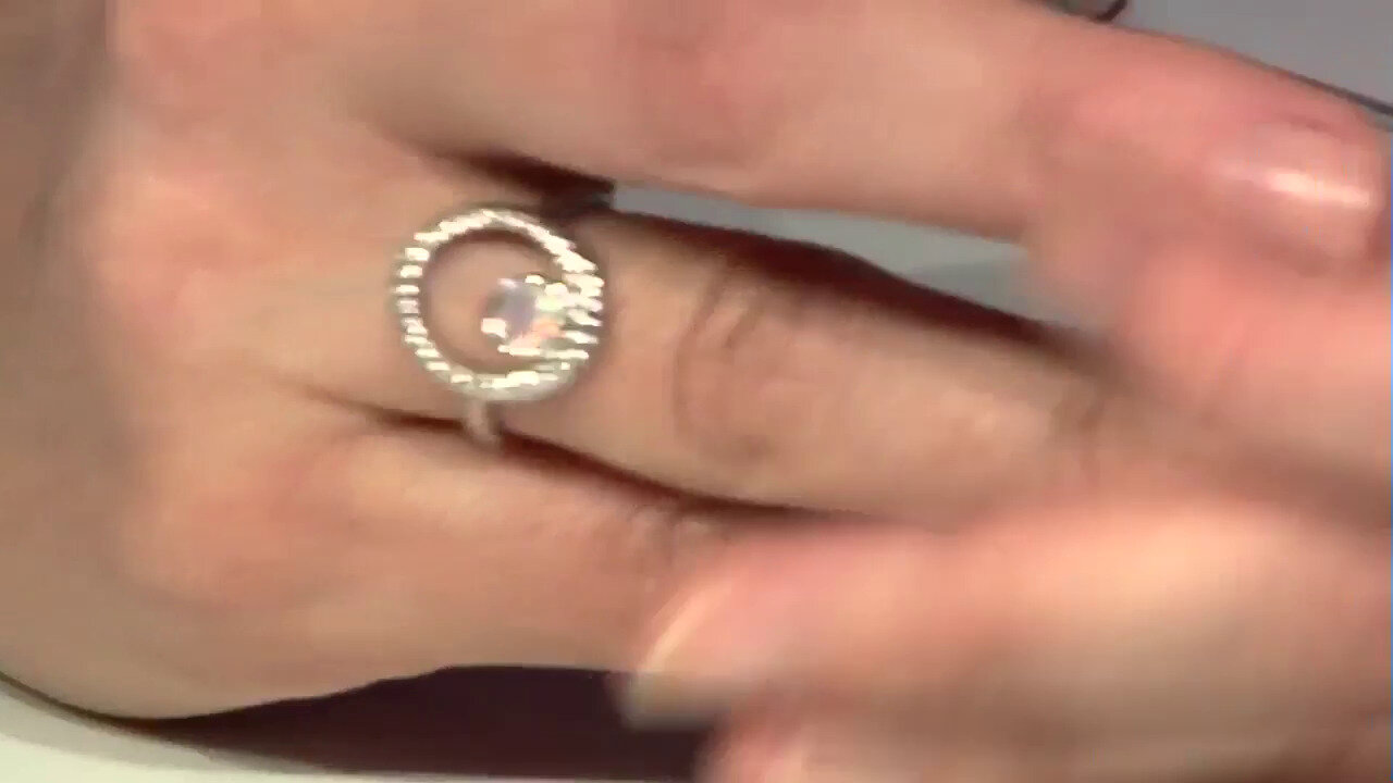 Video Bague en argent et Opale Welo (MONOSONO COLLECTION)